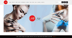 Desktop Screenshot of laifnail.com