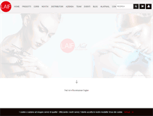 Tablet Screenshot of laifnail.com